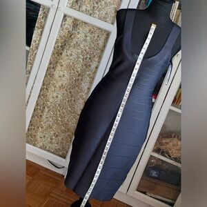Classic vintage Hervé Léger Bandage dress. IYKYK.